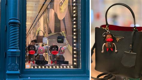 prada sweater blackface|Prada pulls products after accusations of blackface imagery.